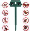 1Pc Solar Mouse Repellent, Ultrasonic High-power Bird Repellent, Orchard Farm Flash Outdoor Garden Snake Repellent