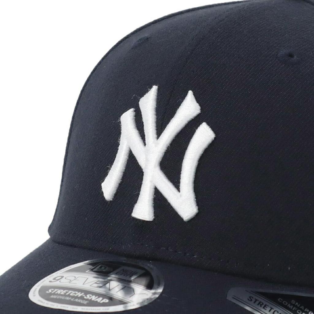 New Era Stretch Cap MLB NY Navy SM 970SS NEYYAN NVY WHI 25J