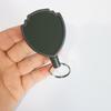 Retractable Anti-Theft Key Chain for Outdoor Mountaineering - Easy-Pull Buckle with Thickened Line