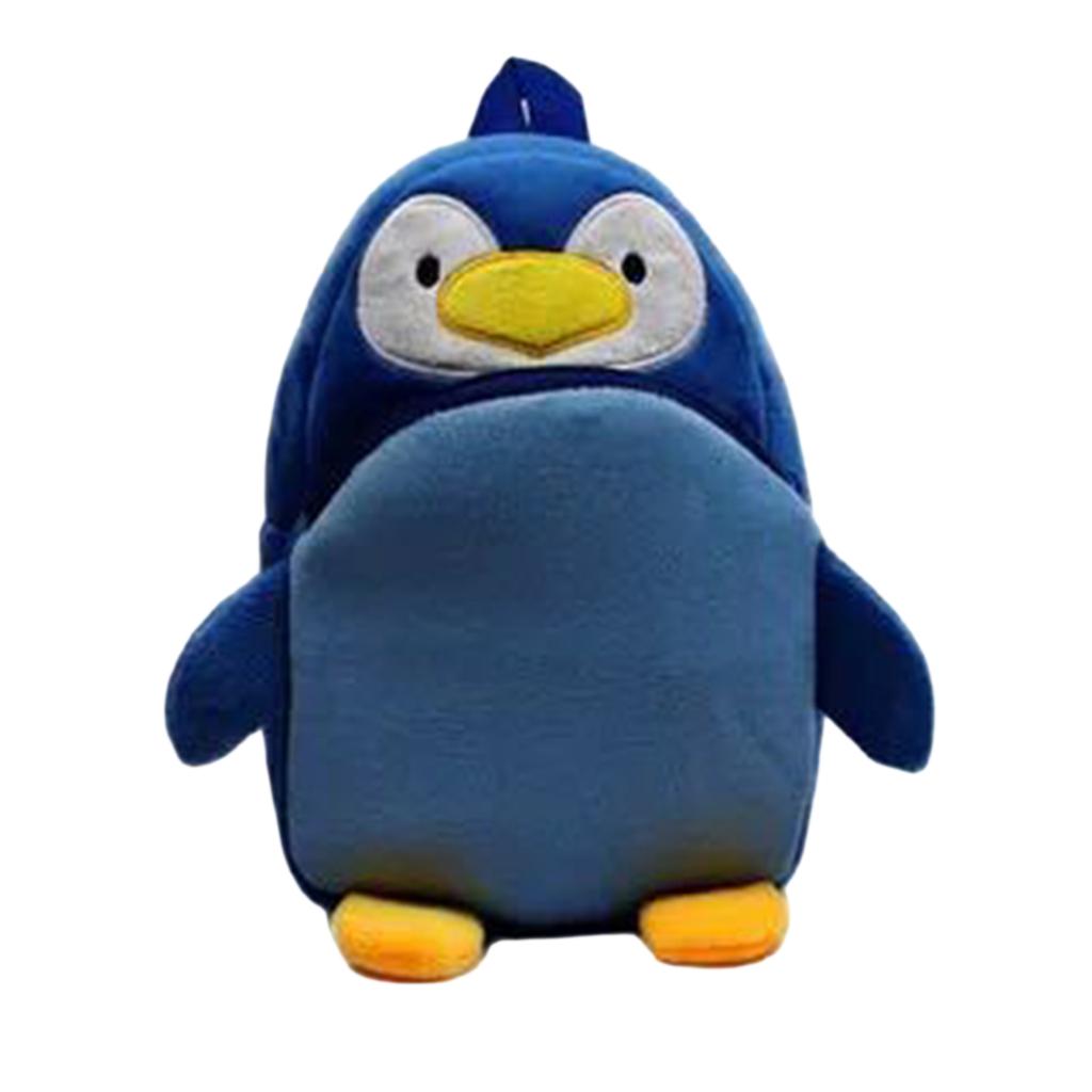 Kid School Bag Backpack Kindergarten Bag Toddler Cute Cartoon Plush Fabric Backpack For Girls Boys Travel School