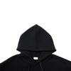 Li Ning Sweatshirts Unisex Black Hooded Moderate Regular AWDW233-3