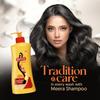 Meera Strong and Healthy Shampoo, With Goodness Of Kunkudukai and Badam, For Men And Women ,650ml, Yellow (MSAM0650SNH01R)