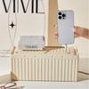 Desktop Decoration Power Strip Organizer Box Plastic Dustproof Management Storage Case Home Organization Tool Space Saving