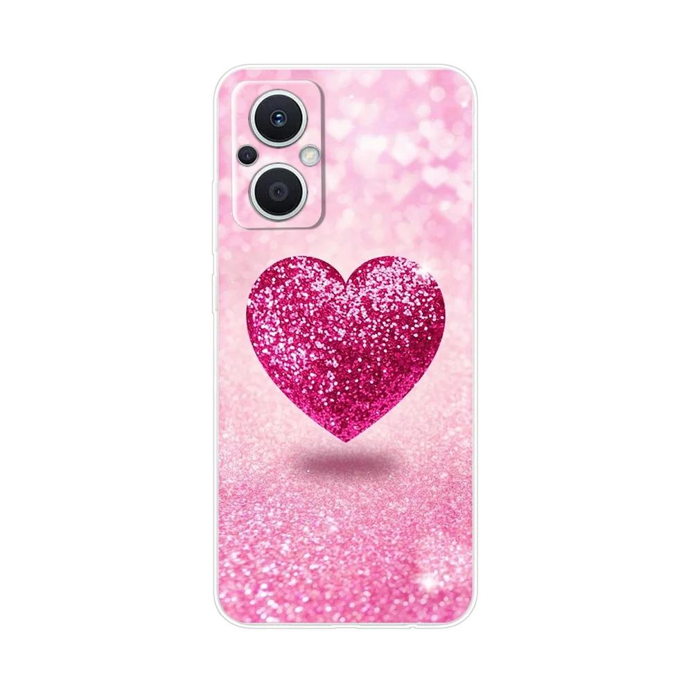 Transparent Case For Xiaomi Poco M5 M5S Cover Cartoon Flower Soft TPU Shockproof Funda For Poco M 5 S PocoM5 Bags Clear Bumper