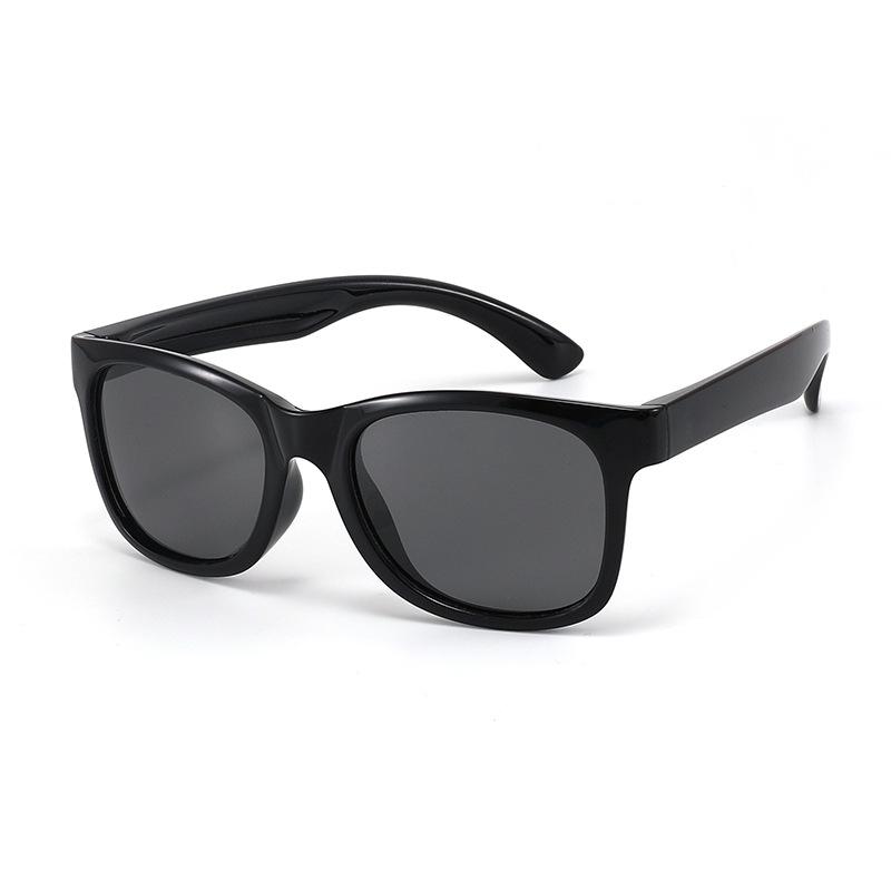 

Childrens Polarized Sunglasses Outdoor Sun Protection In Various Frame Colors чёрный