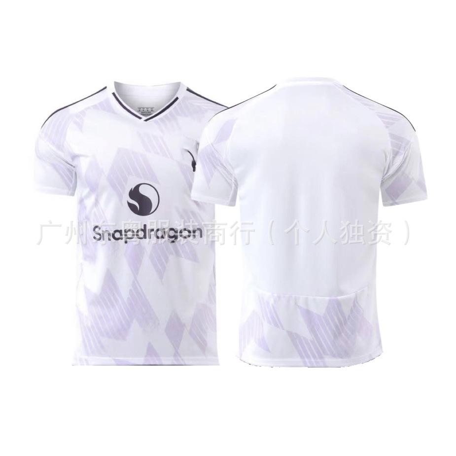 New Real Madrid Mbappe Liv Barcelona Man into Miami Jersey Adult Football Suit Club Short Sleeve Shirt