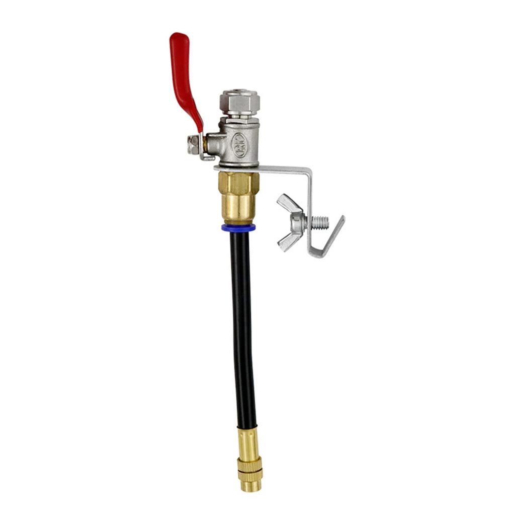 Dust Reducing Stone Cutting Water Sprayer Kit Suitable for Angle Grinder Enhances Tool Efficiency with Easy Installation