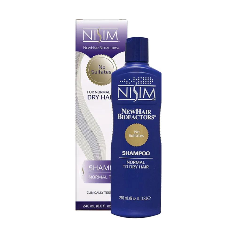

NISIM Biofactor Shampoo for Normal to Dry Hair 240ml Normal to Dry