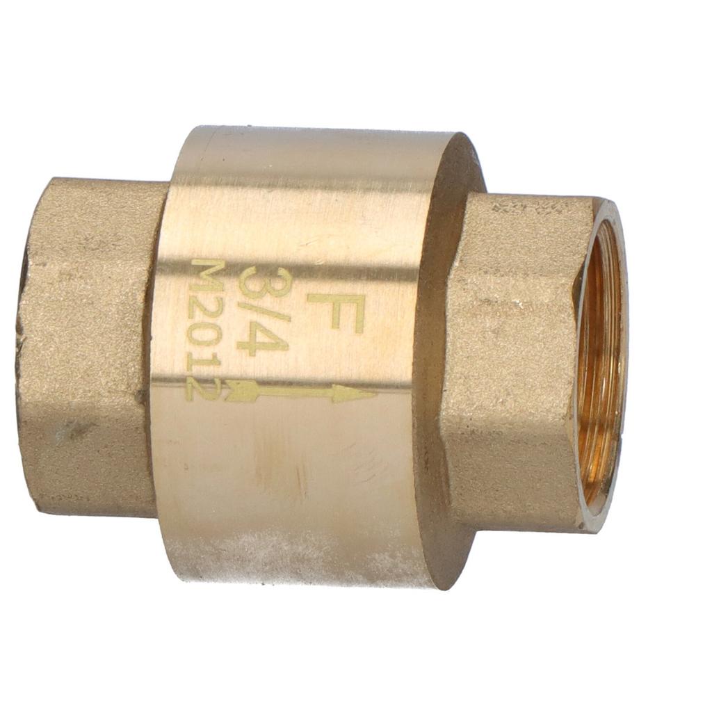 3/4 inch check valve