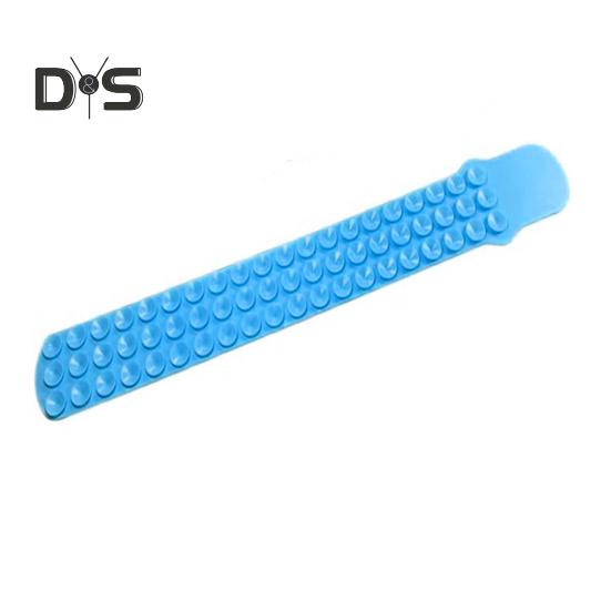 

Ремень для размораживания мяса, легко подвешиваемый ремень для размораживания, прочный силиконовый инструмент для быстрого размораживания на кухне, в ресторане, решение для быстрой разморозки синий