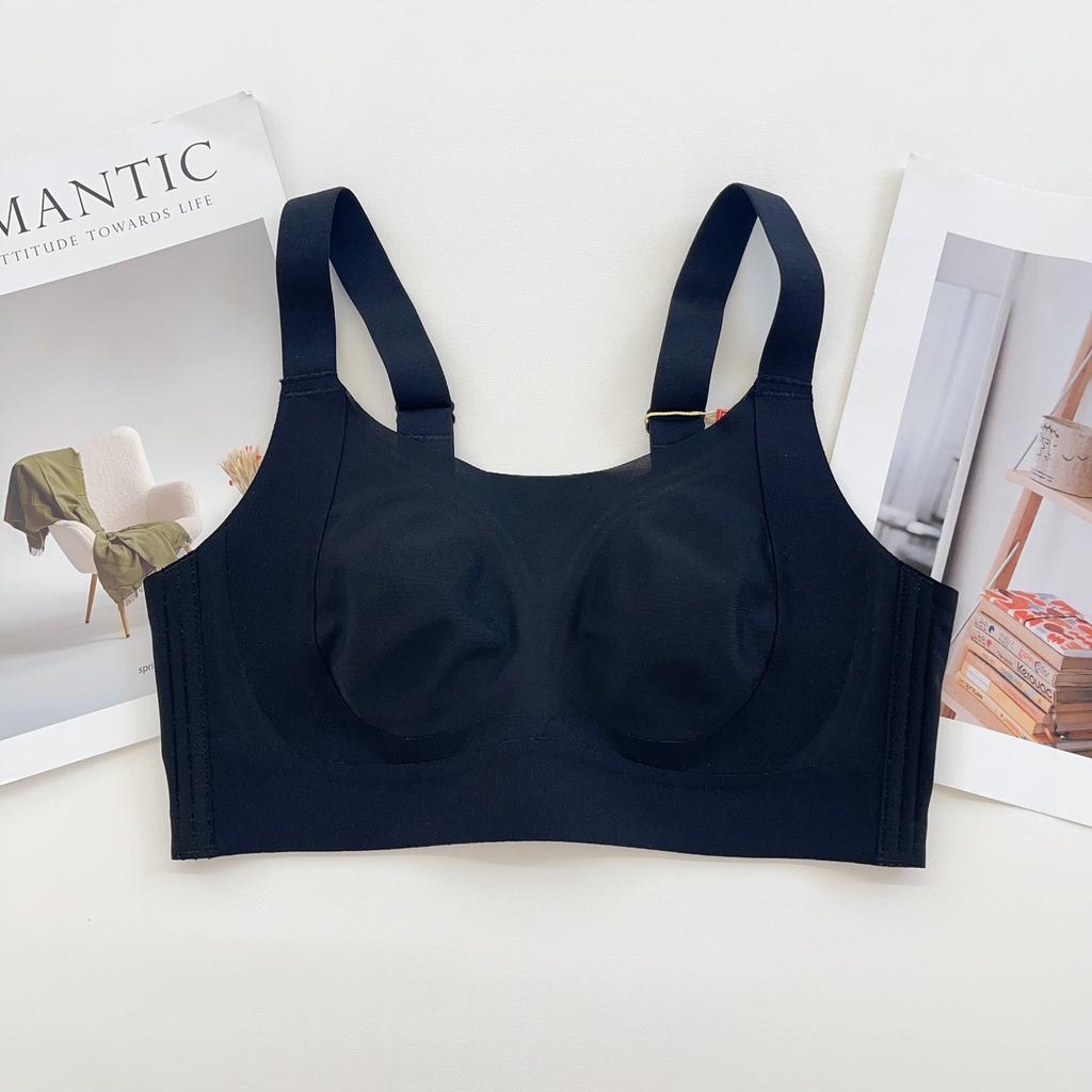 Women Shaping Ultra Thin Plus Size Bra For Large Bust Minimizer Anti Sagging