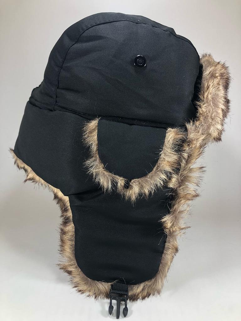 Pilot Cap, Aviator Cap, Bomber Cap, Winter Hat, Ski, Snowboard, Men's and Women's