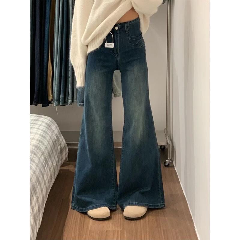 Women s Petite Wide-Leg Denim Pants XL