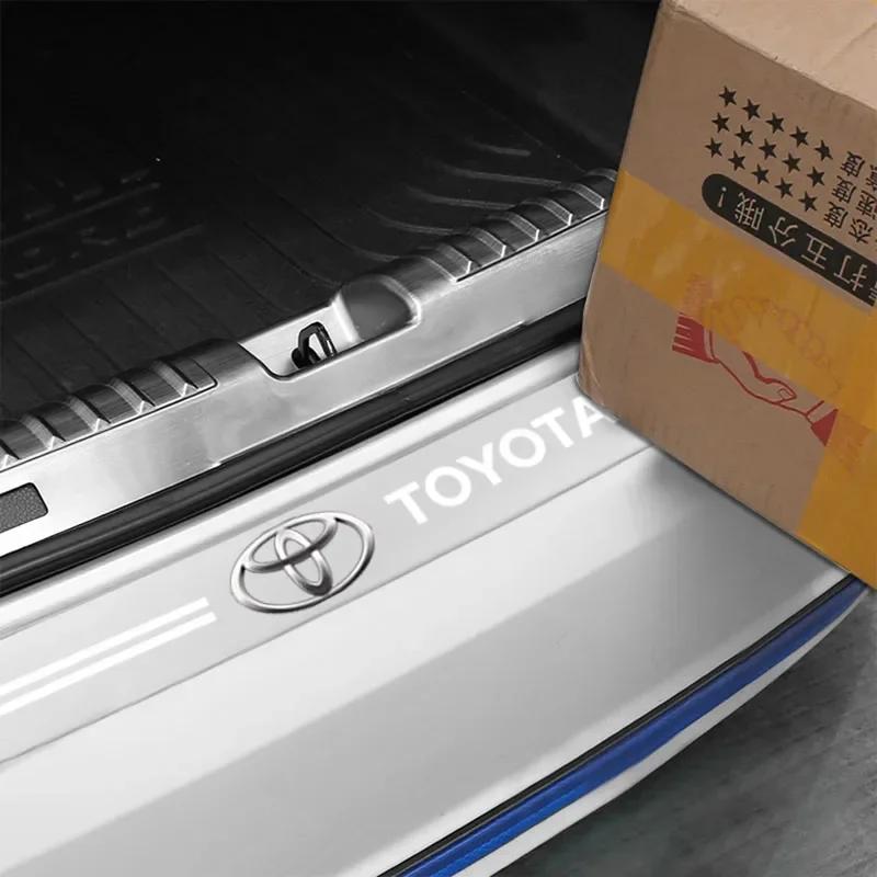 1 шт. Прозрачная защитная наклейка на значок багажника автомобиля для Toyota Trd Chr Corolla Camry Rav4 Yaris Hilux Prius Avensis Auris Prado Verso