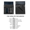 TPM 2.0 Encryption Security Module Remote Card 12 to 20 Pin for Windows 11 Upgrade Multi- Motherboard Support Secure Data