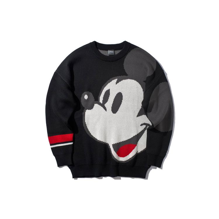 Li Ning X Disney Sweaters Men s Crew Neck Moderate Other AMBP005-3 XS