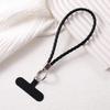 Leather Hand Wrist Strap Lanyard Phone Lanyard with Tether Tabs Lanyard Strap for Most Mobile Phone Anti Lost Strap