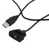 For Skoda Octavia RCD510 RNS315 Radio USB Interface Cable Adapter 150CM Black ABS Extension for Navigation System Modification