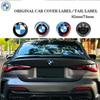 MLKQ6 Car Front Hood Emblem Logo Rear Trunk Badge for BMW E36 E46 E53 E90 E60 E61 E93 E87 X1 X3 X5 X6 F30 F20 F10 Z3 Z4 X1 X3 X5 M4 M8