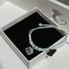 Kawaii Hello Kitty Bracelet Y2K Pink Bracelet Lucky Girl Braided Rope Bracelet Sweet Cute Pendant Friend Couple Jewelry Gift