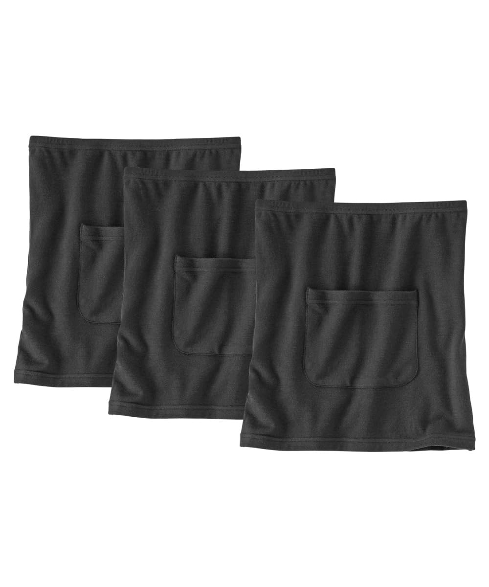 

Nissen Теплые базовые футболки с богатым внутренним слоем для осени и грелки для живота с УФ-защитой, размер 3L, зима, карманы, набор из 3 штук (Влагоотводящий, Теплогенерирующий,