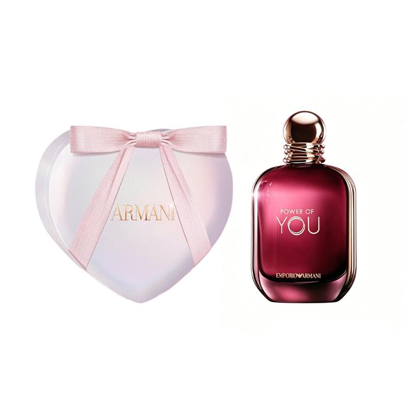 Парфюм Armani Power Lady Ограниченный Подарочный Набор Цветочный и Фруктовый EDP 30 мл коричневый