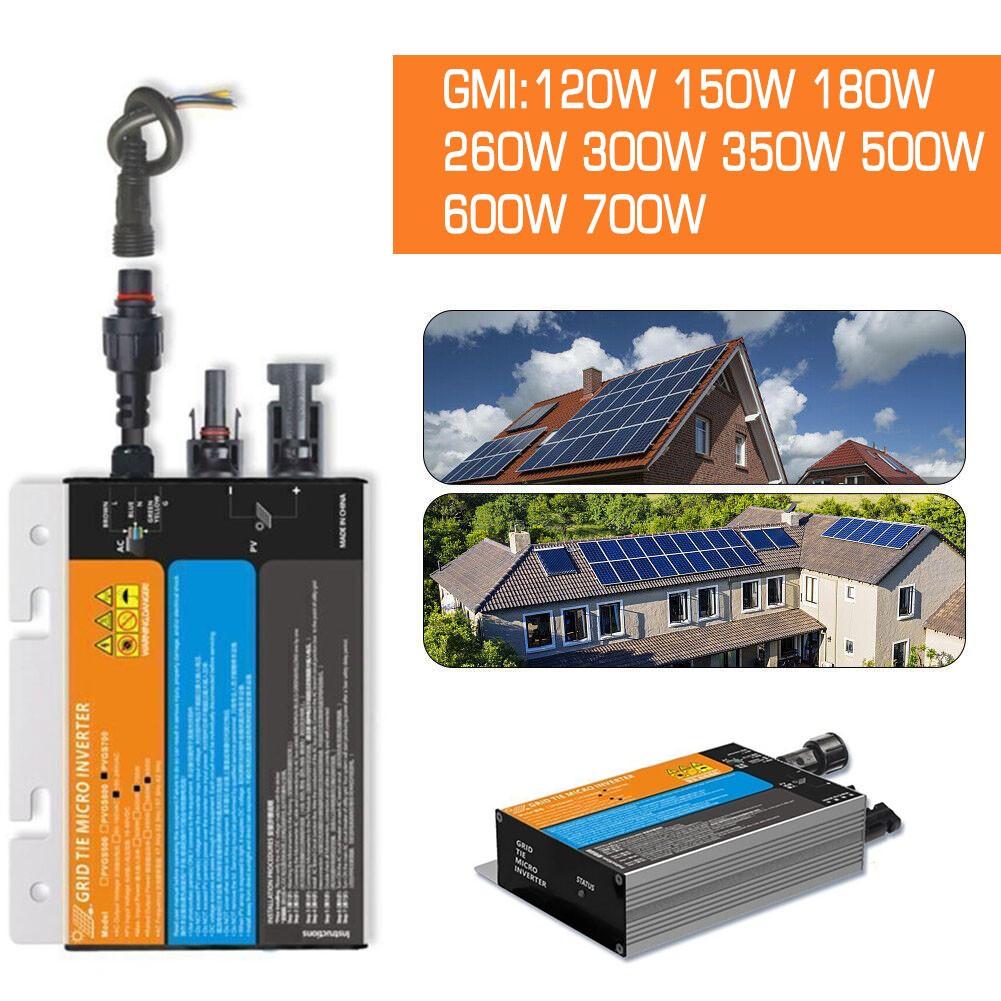 DAXTROMN Inverter Solare Off Grid Da 3,5KW, Caricatore MPPT Da 24V DC - Foto 4