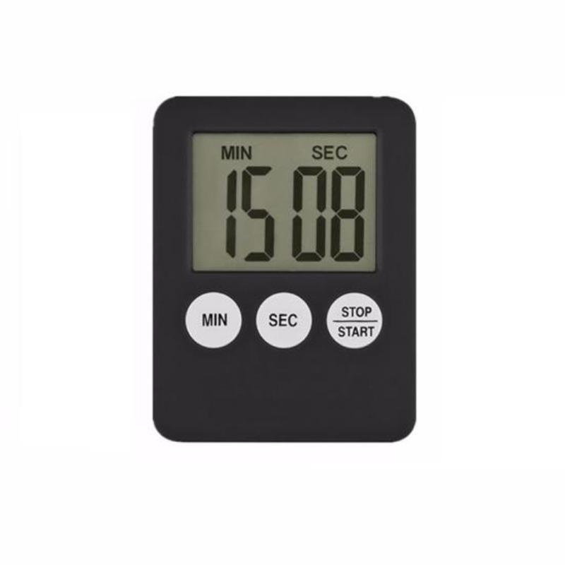 Magnetic Square Kitchen Cooking LCD Digital Timer Clock Countdown Alarm Tools