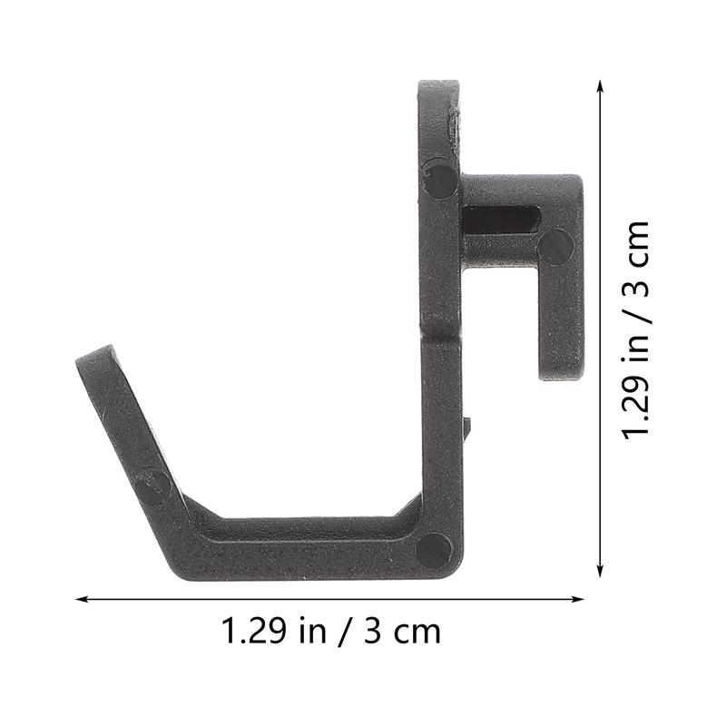 

20/24pcs Peg Board Hook Plastic Pegboard Heavy Duty Pegboard Hooks Display Hook Shelf Hanger For Peg Board Tool organizadores