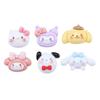 Cute Animal Head Cartoon Resin Hair Clip DIY Ornament Pack