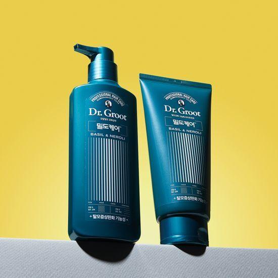Dr. Groot Density Care Shampoo 400ml / Treatment 300ml (Hair Density Enhancement)