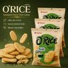 Pasteles de Arroz Sabor Algas Marinas Orion 95.4g snacks crujientes de arroz sabor algas marinas