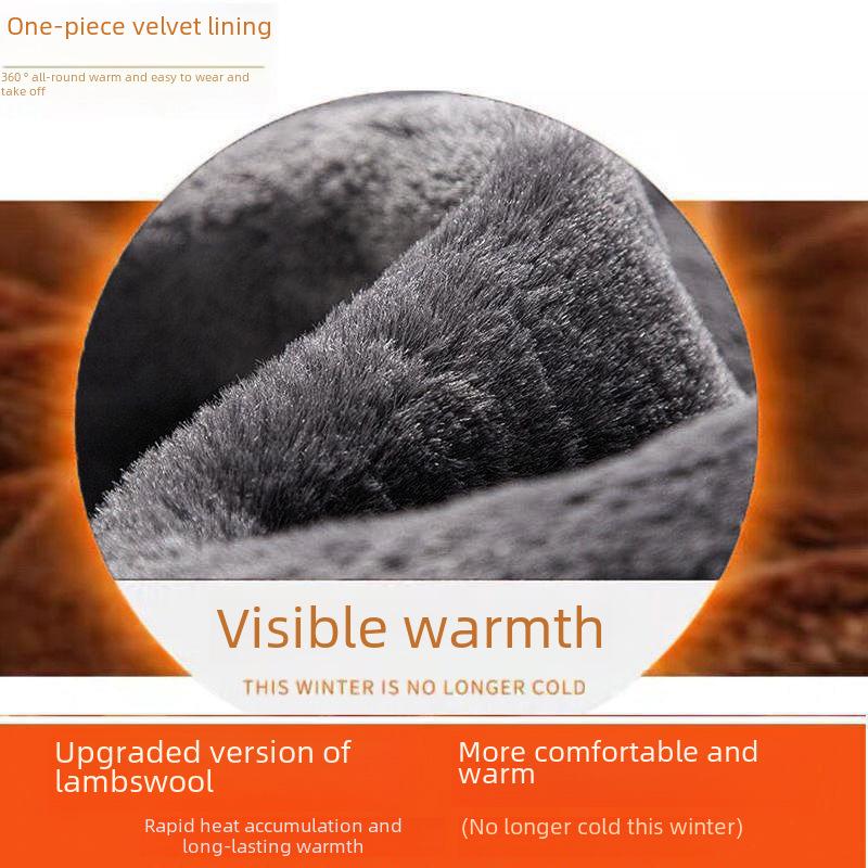 Women's High Waist Fleece-Lined Skinny Jeans