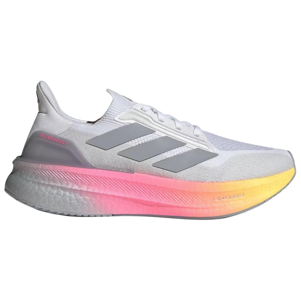 Adidas Ultraboost 5X White Lucid Pink Men Sneakers Grey Cloud-White Halo-Silver IH0636