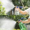Portable Brass Atomizing Misting Nozzle Push-pull Single/double Head Water Nozzle High Pressure Universal Garden Sprayer