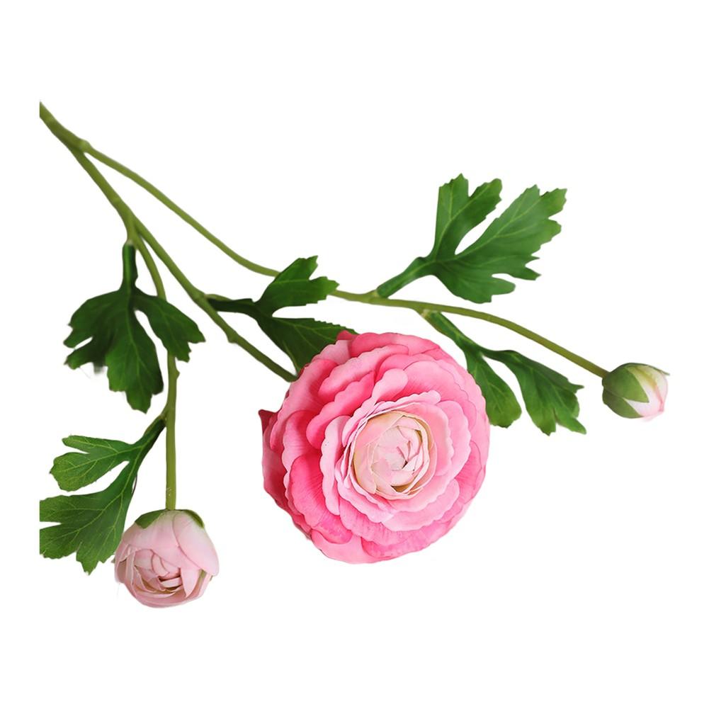 Home Decor Artificial Peony Flowers Table Arrangements Artisan Craftsmanship Flexible Stems Lifelike Design Silk Cloth Material