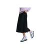 New FILA Casual Long Skirts Women's Jet Black F11W448302F-BK