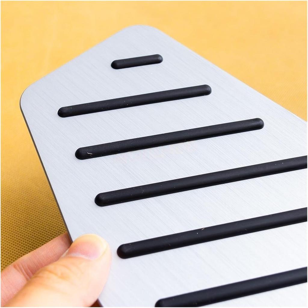 Non-Slip Footrest Foot Rest Gas Brake Accelerator Pedal Cover Set Compatible for Lexus RX350h RX450h+ RX500h 2023 2024 2025 Accessories