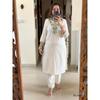 Cotton Flex Kurti Pant Dupatta Set Indian Bollywood Ethnic Salwar Kameez Dress