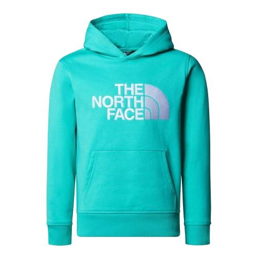The North Face Boys Drew Peak Cotton Fleece Lined Relaxed Fit Hoodie