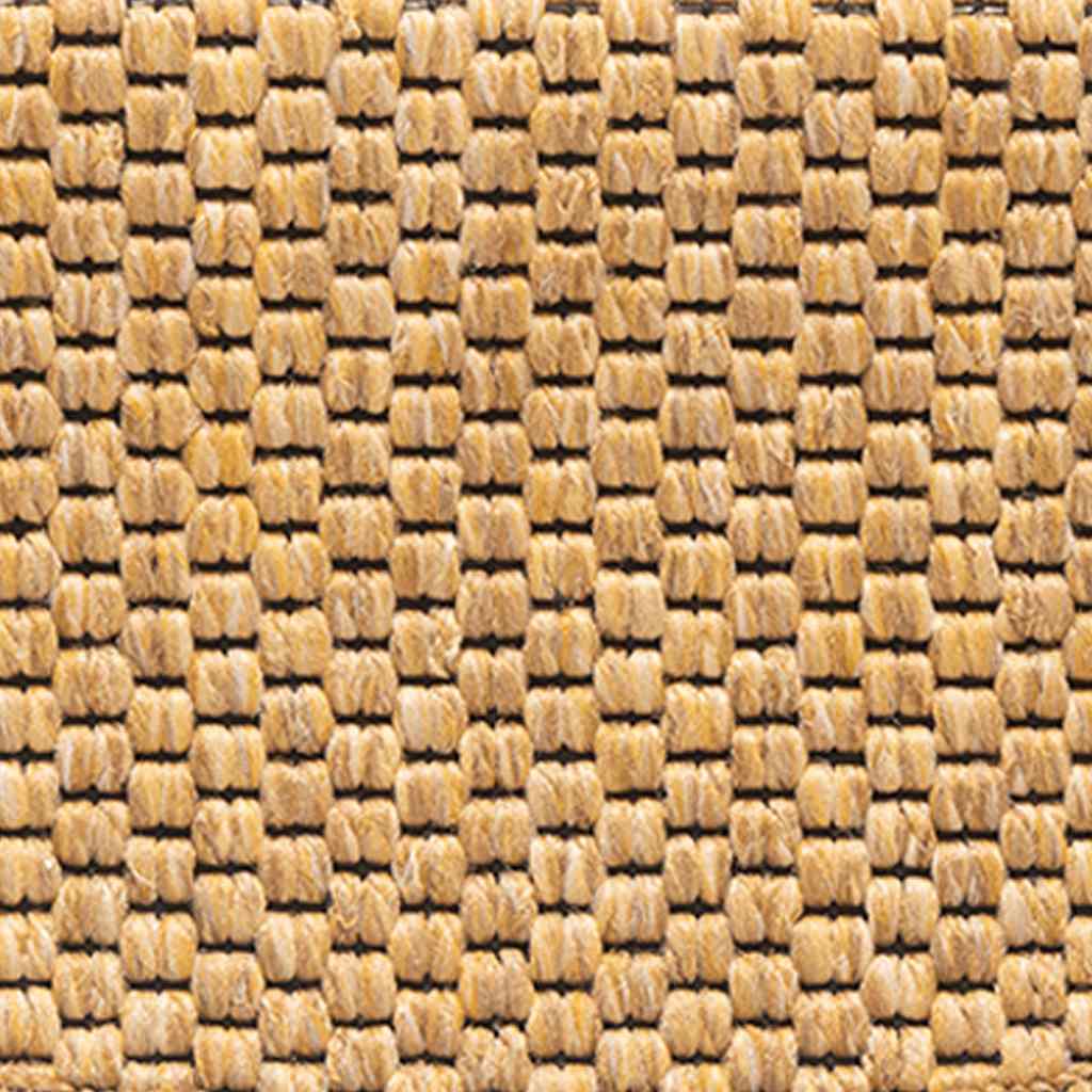 Self Adhesive Stair Mats Sisal Look 15 pcs 56 x 17 x 3 cm Sisal