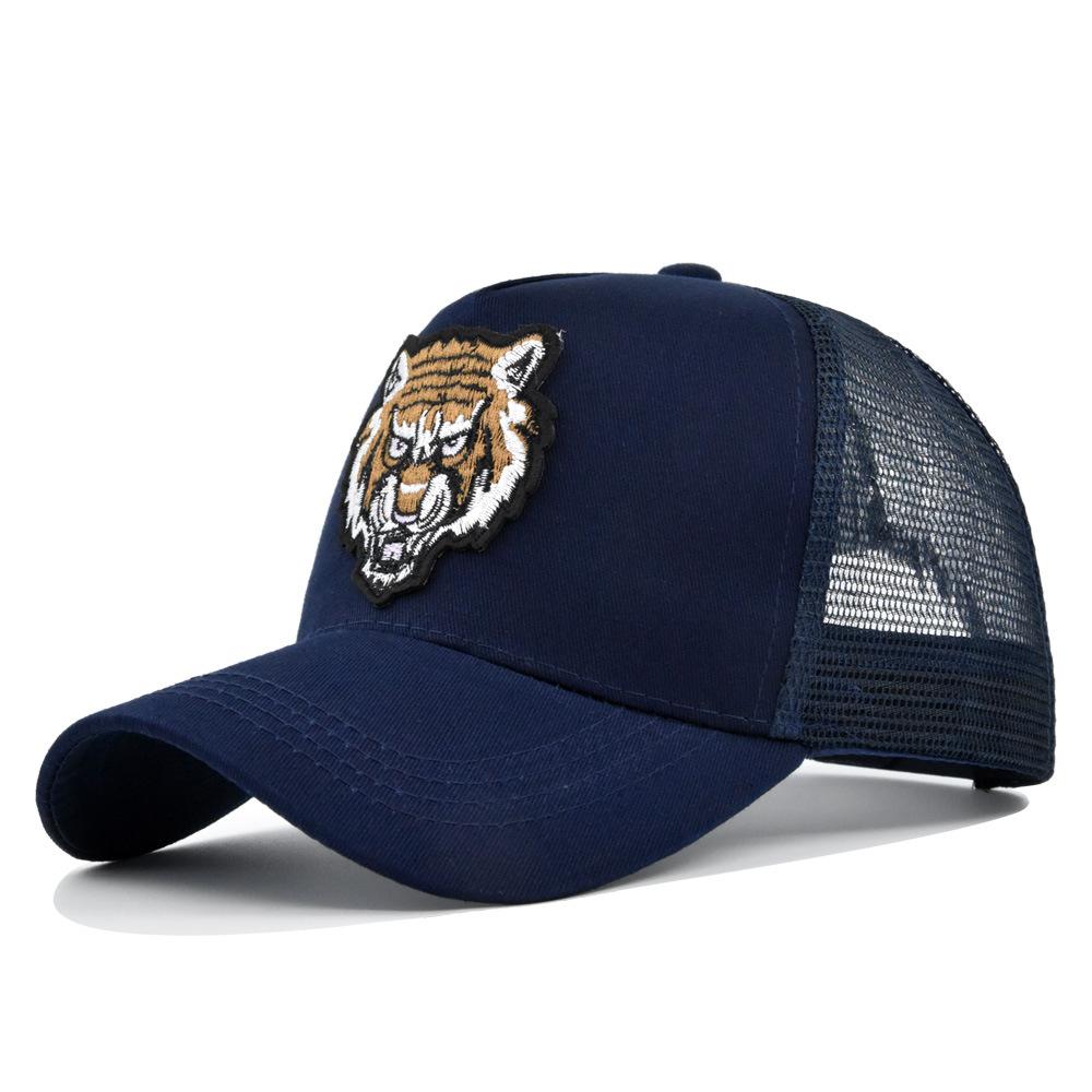 Fischerhut Sonnenhut Baseballkappe Cartoon Baumwolle Unisex Atmungsaktive Netzkappe für Reisen Wandern Fahren UV-Schutz