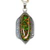 Certified 43 Ct Natural 925 Sterling Silver Opal Oval Beautiful Gems Pendant