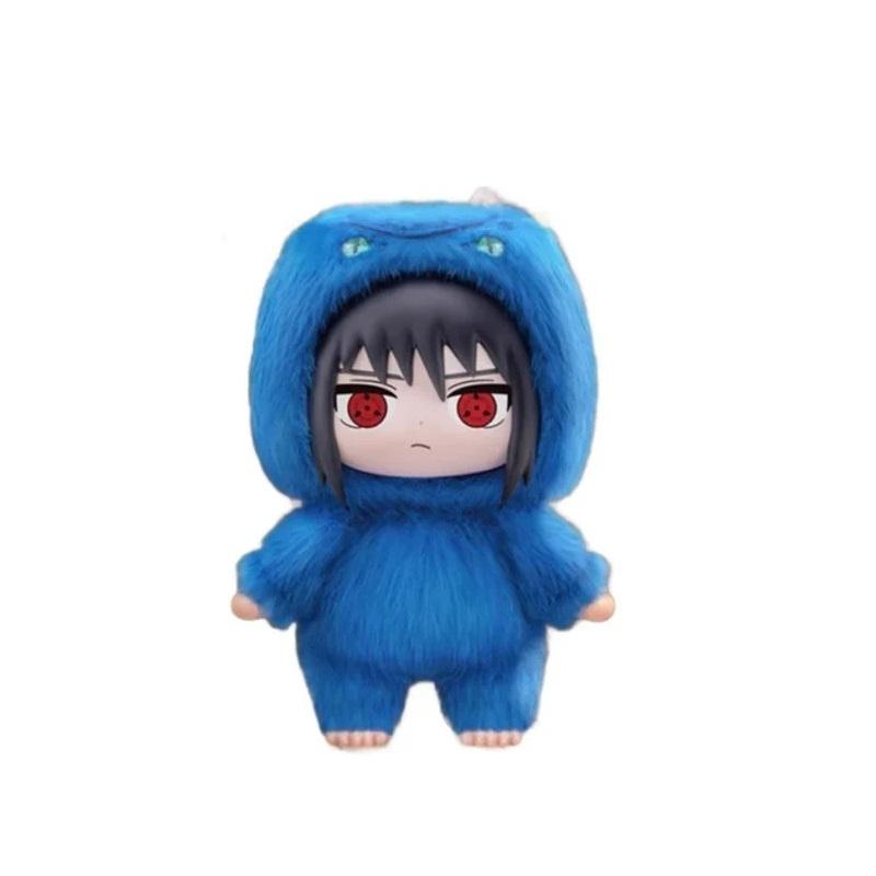 Bandai EAKI Naruto Slepý Box Shippuden Party Série Uzumaki Plyšová Taška Přívěsek Ozdoba Panenka Hračka Sběratelská Narozeninový Dárek