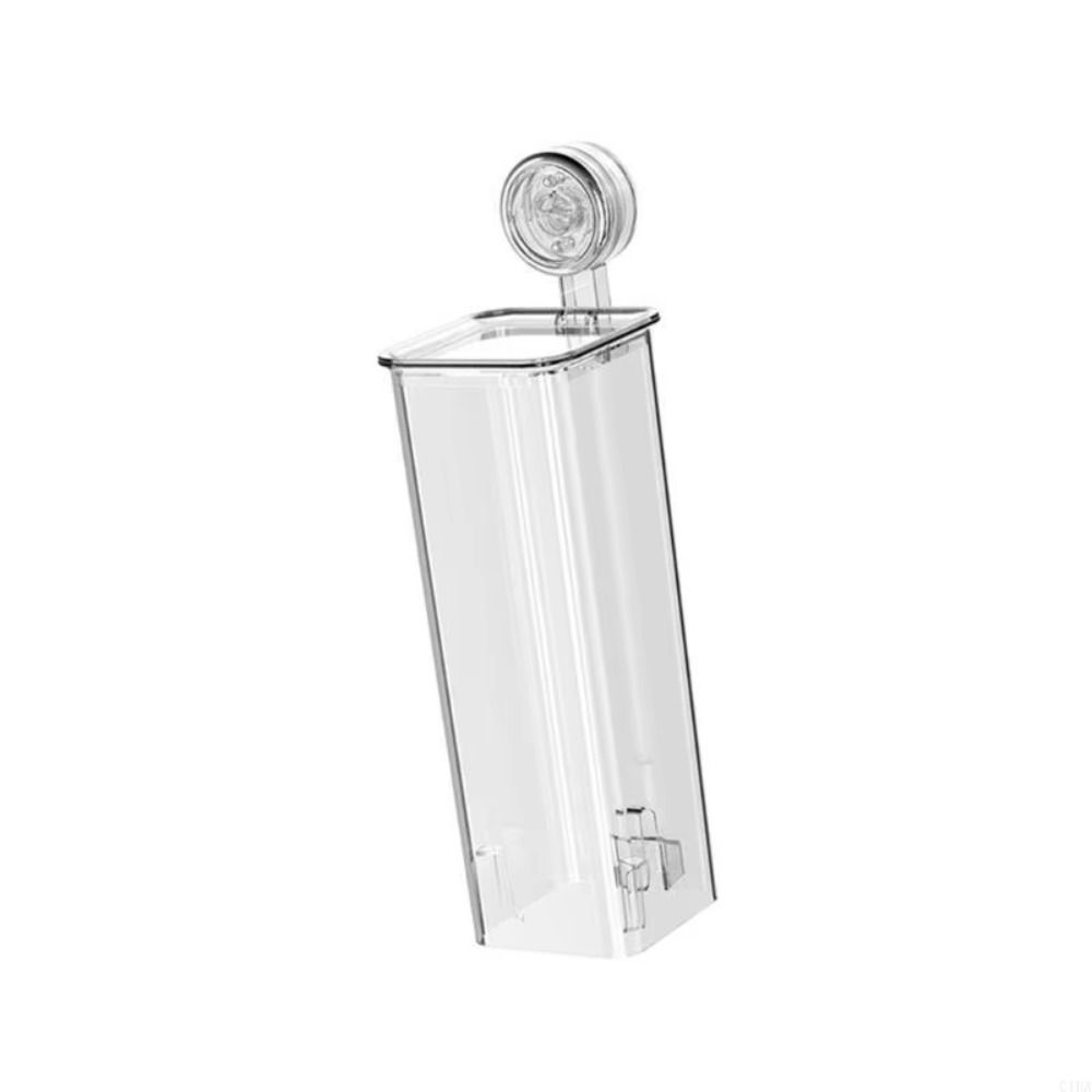 Dustproof Paper Cup Storage Rack Clear Design Cup Picker Disposable Cup Dispenser  for Kitchen