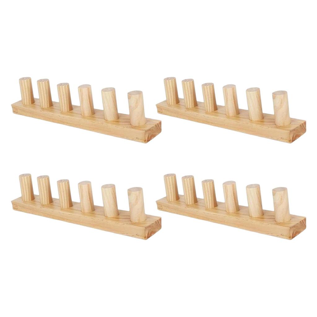 Knitting Loom Portable Handcrafted Wool Weaving Accessory for Blanket Scarf Sweater DIY Projects