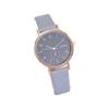 New Hot Sale of The Season Women's Watch Minimalist Retro College Style for Junior and High School Students Luxury Quartz Wristw