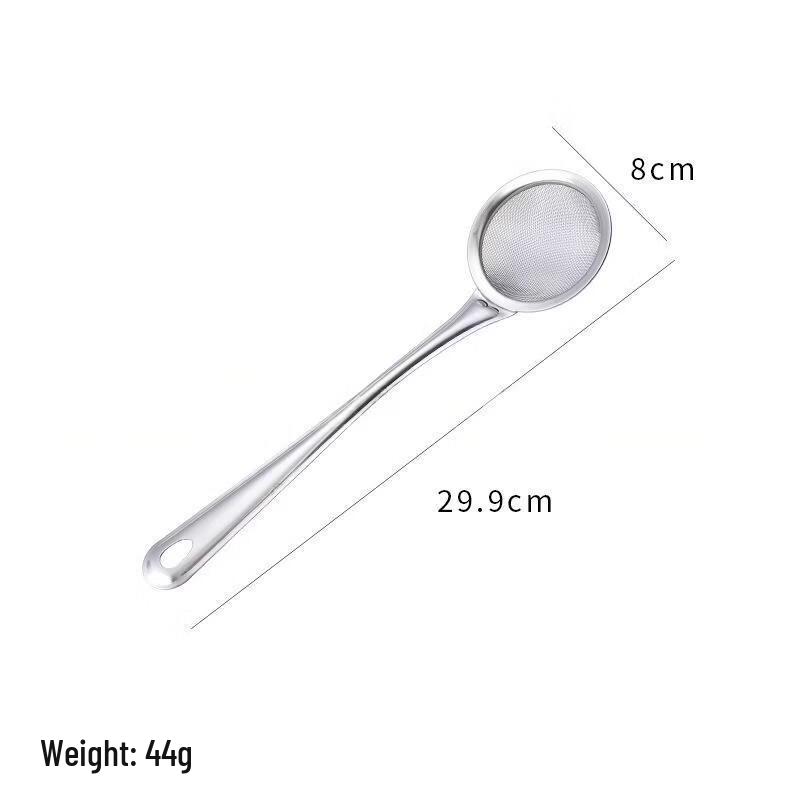 Wutuo Stainless Steel Fine Mesh Strainer Set