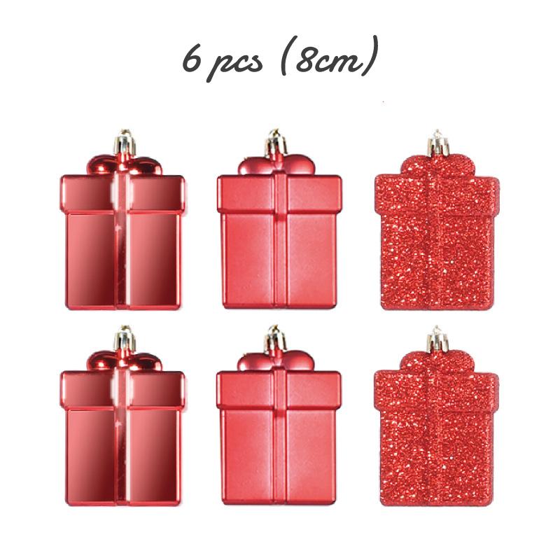 Christmas Ornaments Christmas Tree Pendant Xmas Diy New Year 2023 Party Gifts Noel Supply Navidad 2022 Home Decor