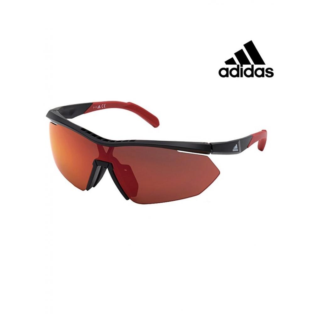 

Adidas Спортивні сонцезахисні окуляри Sp0016 01l Mirror Lens Night Lens Додаткова конфігурація